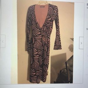 Bisou Bisou wrap dress.